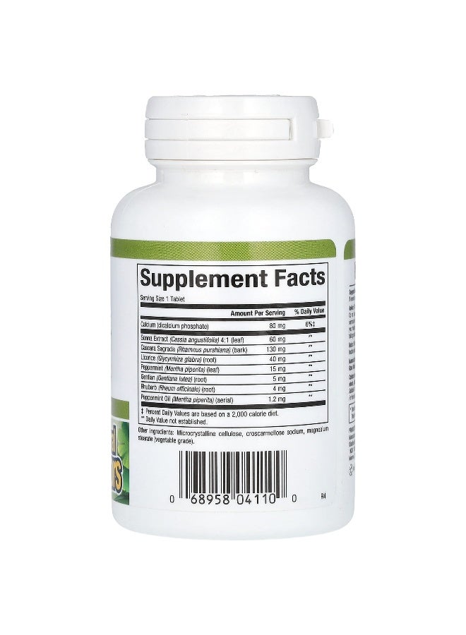 natural Factors Natural Factors, Herbal Factors, Ultra-Lax, Herbal Formula, 90 Tablets  - Image 2