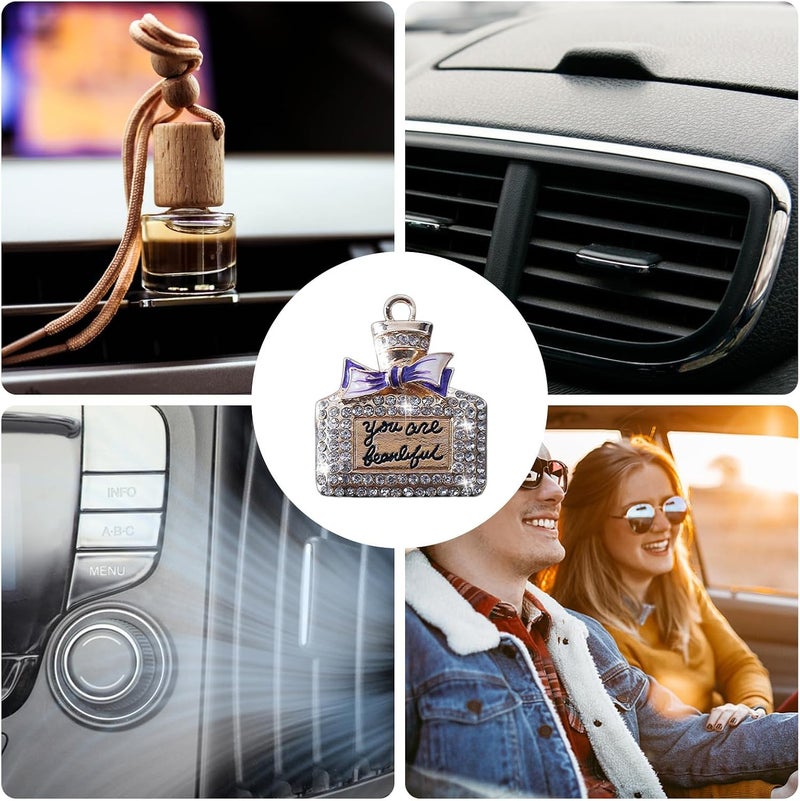 Bling Air Vent Clip,Car Perfume Clip | High Heel Decorative Car Air Freshener For Girls, Women, Stylish Decoration, Accessories - Image 4