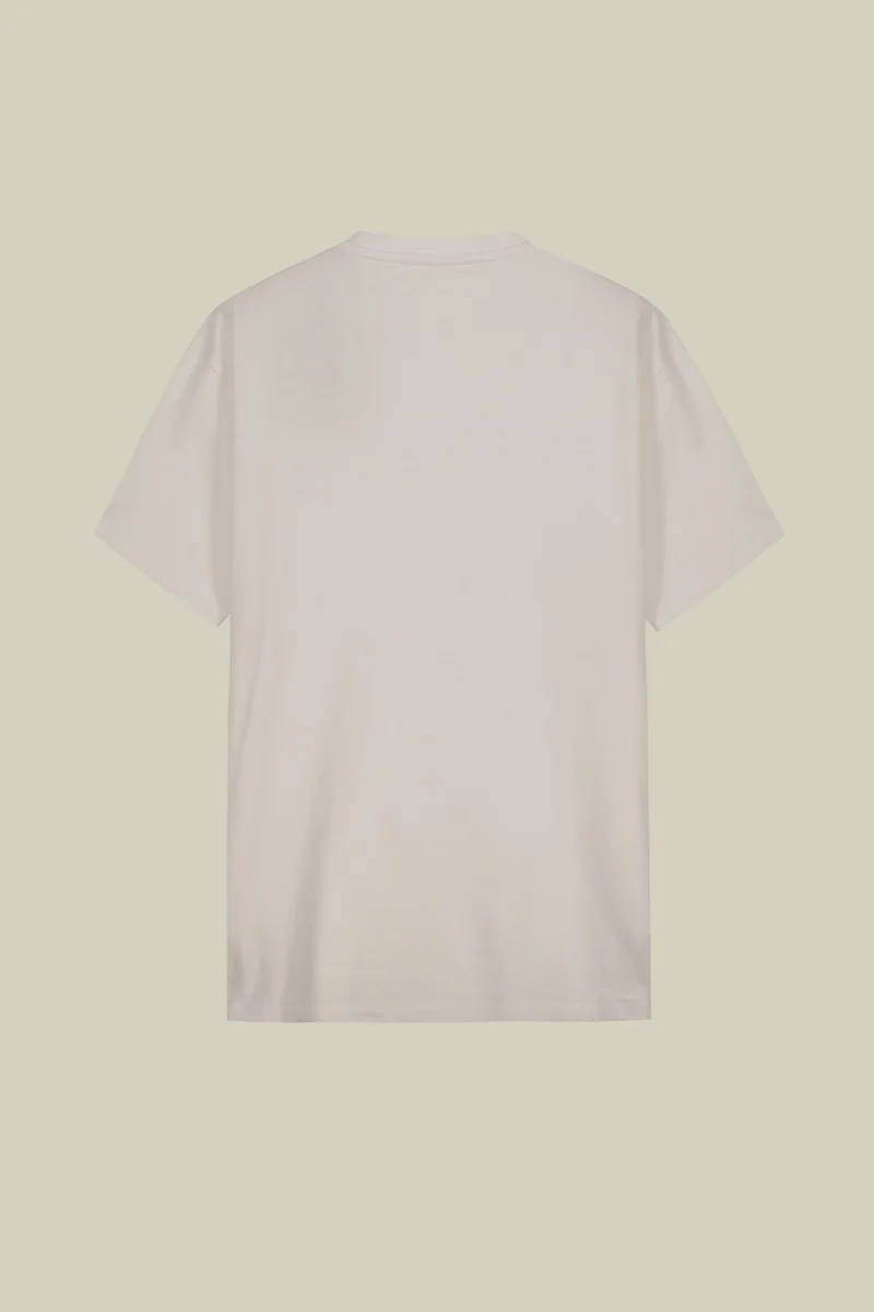 Doppelganger White Men's short-sleeved T-shirt in 100% cotton jersey - White for Men | Best Price UAE
