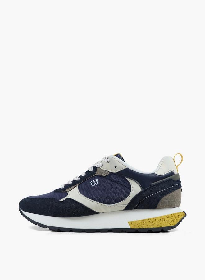 GAP Men Genesi G1 Mx Lace-Up Sneakers - Image 1