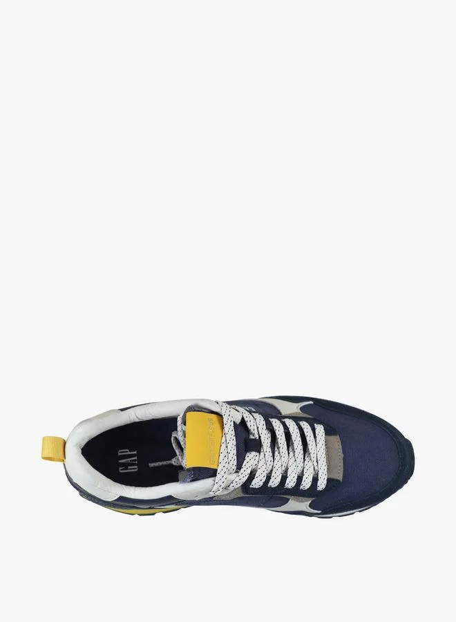 Gap NAVY Men Genesi G1 Mx Lace-Up Sneakers for Men | Best Price UAE
