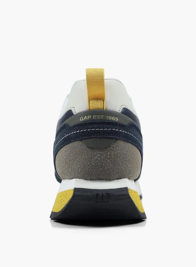 Gap NAVY Men Genesi G1 Mx Lace-Up Sneakers for Men | Best Price UAE