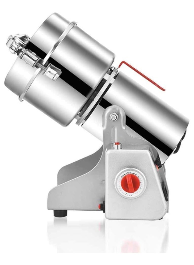 Denx Electric Coffee Grinder Grinder Machine Spice Grinder Bean Grinder 3000W Multi Speeds Large Capacity 800g (with 22 Extra Spare Parts) - Image 4