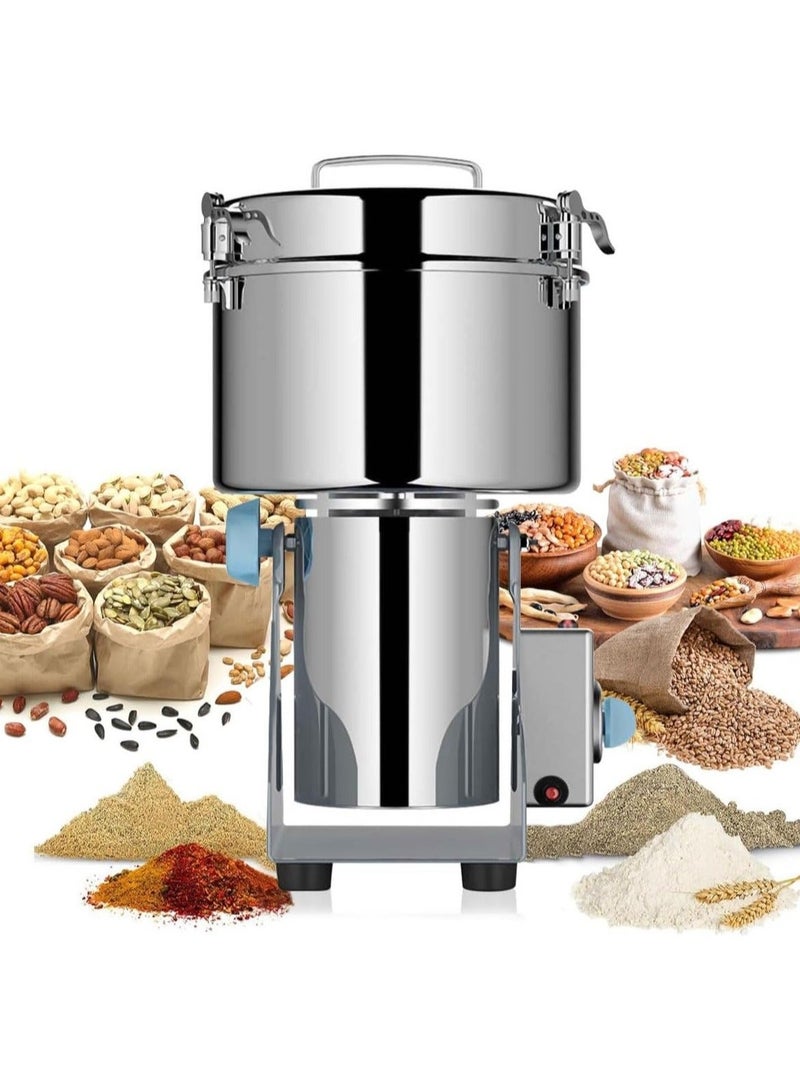 Denx Electric Coffee Grinder Grinder Machine Spice Grinder Bean Grinder 3000W Multi Speeds Large Capacity 800g (with 22 Extra Spare Parts) - Image 5