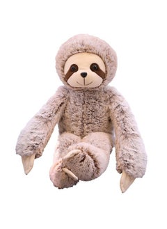Simulation Sloth Plug Sloth Doll Cute Sloth Plush Toy Funny Doll-Specifications:Mixed Bag-Color:70cm Light Brown 350g