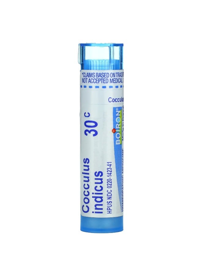 Boiron Boiron, Cocculus Indicus, 30C, Motion Sickness Relief, Approx 80 Pellets  - Image 1