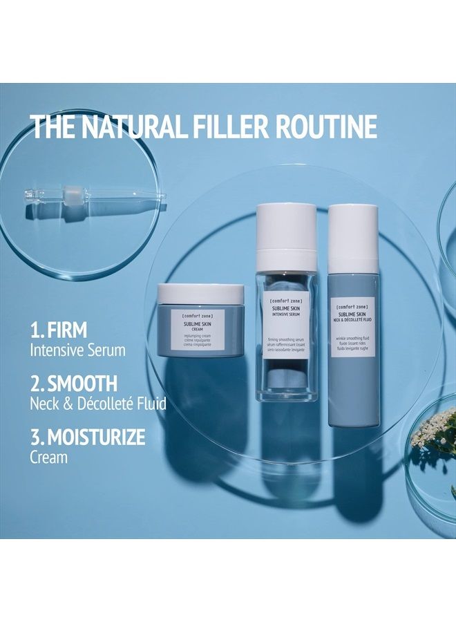 Comfort Zone [ Comfort Zone ] Sublime Skin Intensive Serum Refill, Firming And Smoothing Anti-Aging Formula, Wrinkle Reduction And Plumping For All Skin Types, 1.01 Flx. Oz. - Image 4
