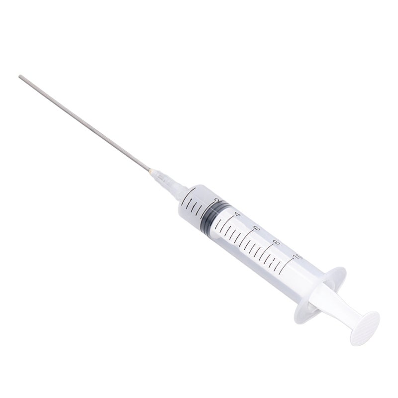 Ink Syringe: PP Material, Chemical Resistant, Low Air Bubbles - Clear Read Scale Marks, Uniform Rubber Ring for Refilling Ink, Drawing Ink - Image 3