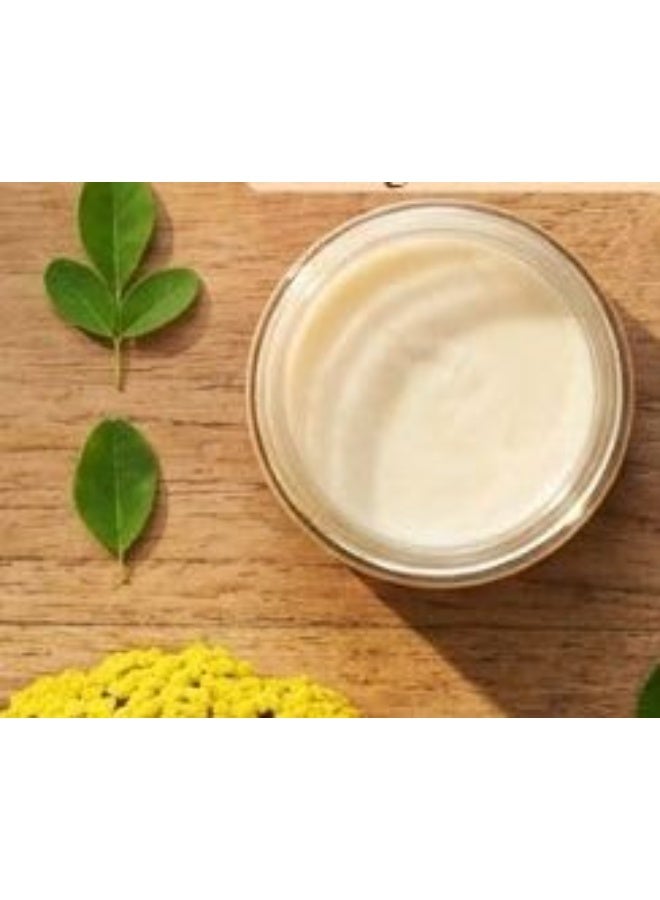 Rustic Art Yarrow Moringa Shampoo Butter for Kids | Gentle Shampoo Concentrate | Almond & Jojoba Oil | Travel Friendly | Sulphate & Paraben Free | 50g - Image 2