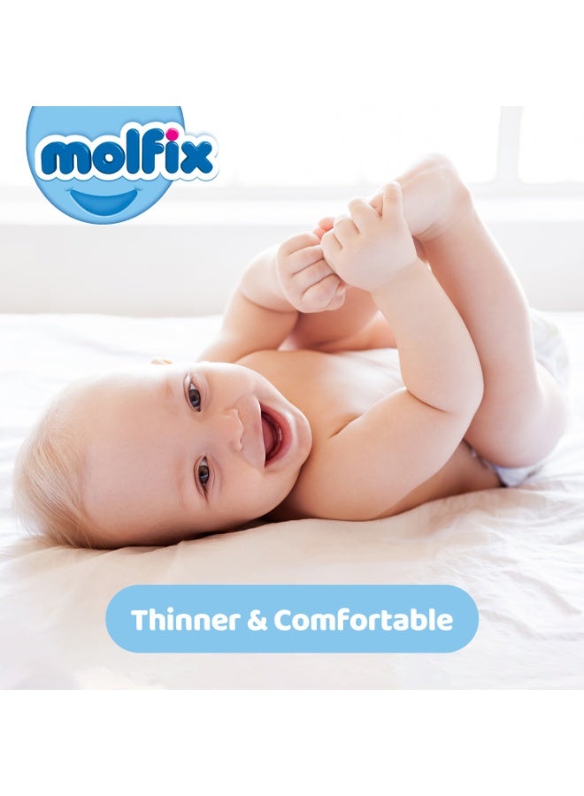 Molfix Mini Baby Diapers Size 2 | Jumbo Pack | 68 Diapers - Image 3