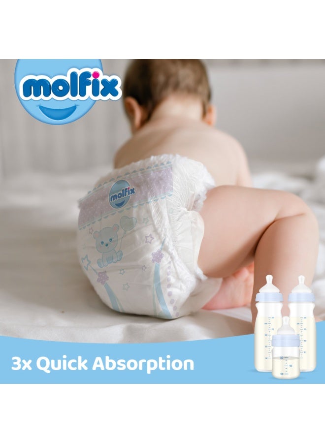 Molfix Mini Baby Diapers Size 2 | Jumbo Pack | 68 Diapers - Image 5