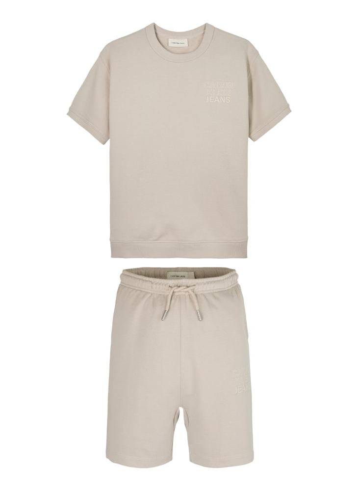 Calvin Klein Jeans - Youth Logo T-Shirt & Shorts Set - Image 1