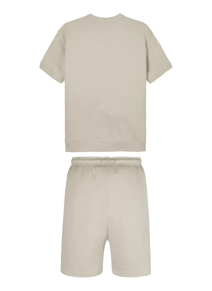 Calvin Klein Jeans Youth Logo T-Shirt & Shorts Set