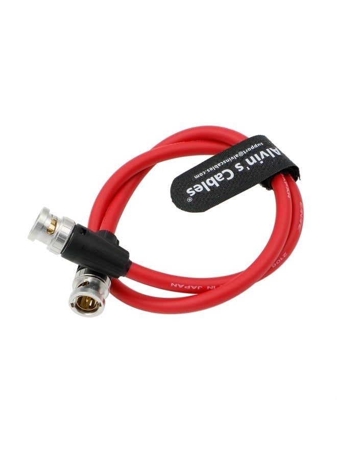 Alvin's Cables 12G BNC-Coaxial-Cable HD SDI BNC Male to Male Original Cable for 4K Video Camera 50CM|19.7inches RED - Image 4