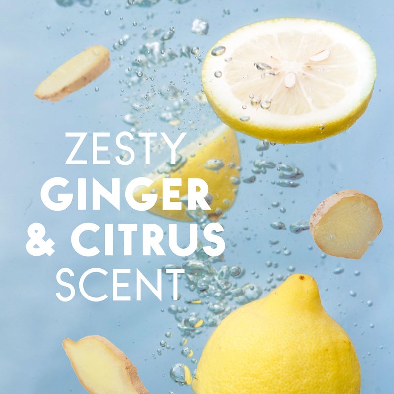 Head & Shoulders Anti-Dandruff Shampoo and Conditioner, Full and Thick 2-in-1 Twin Pack, 1% Pyrithione Zinc, Cleans to Restore Fullness to Thinning Hair, 32.1 fl oz Each - Image 3