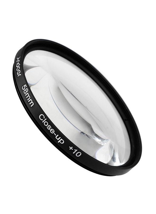 ANDOER 58mm Macro Close-Up Filter Set +1 +2 +4 +10 with Pouch for Nikon Canon Rebel T5i T4i EOS 1100D 650D 600D DSLRs  - Image 4