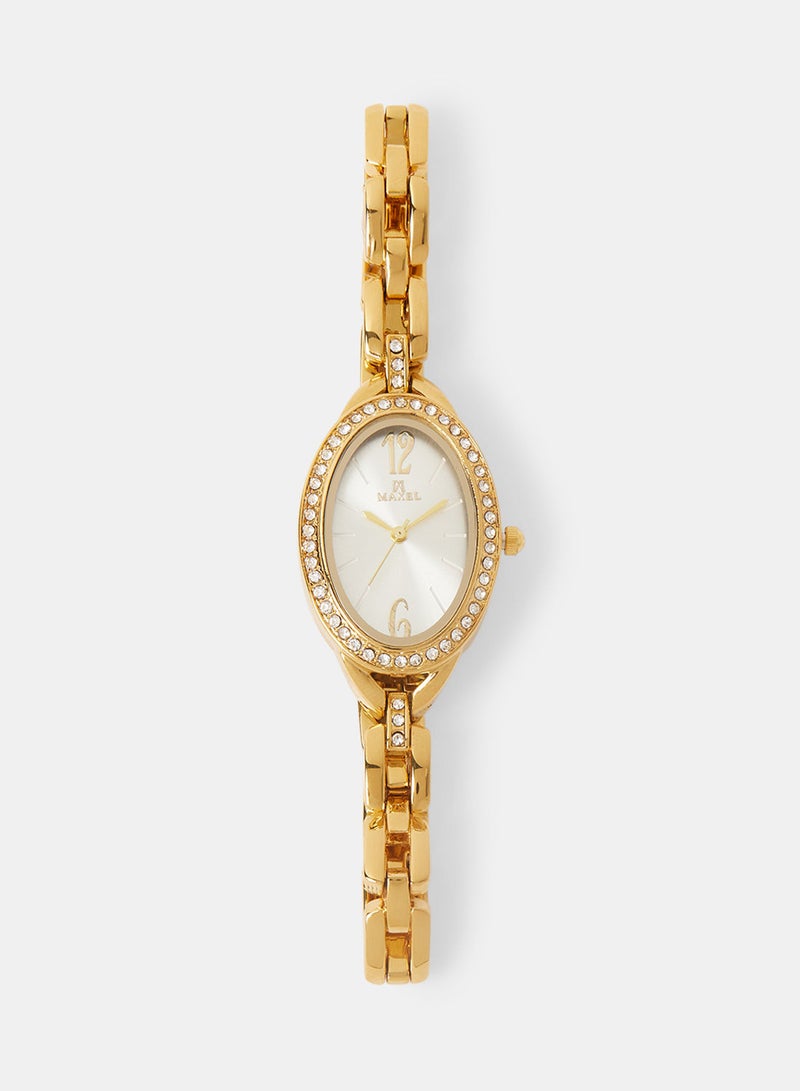 Maxel ساعة معصم مزينة للنساء MX63 - Image 1