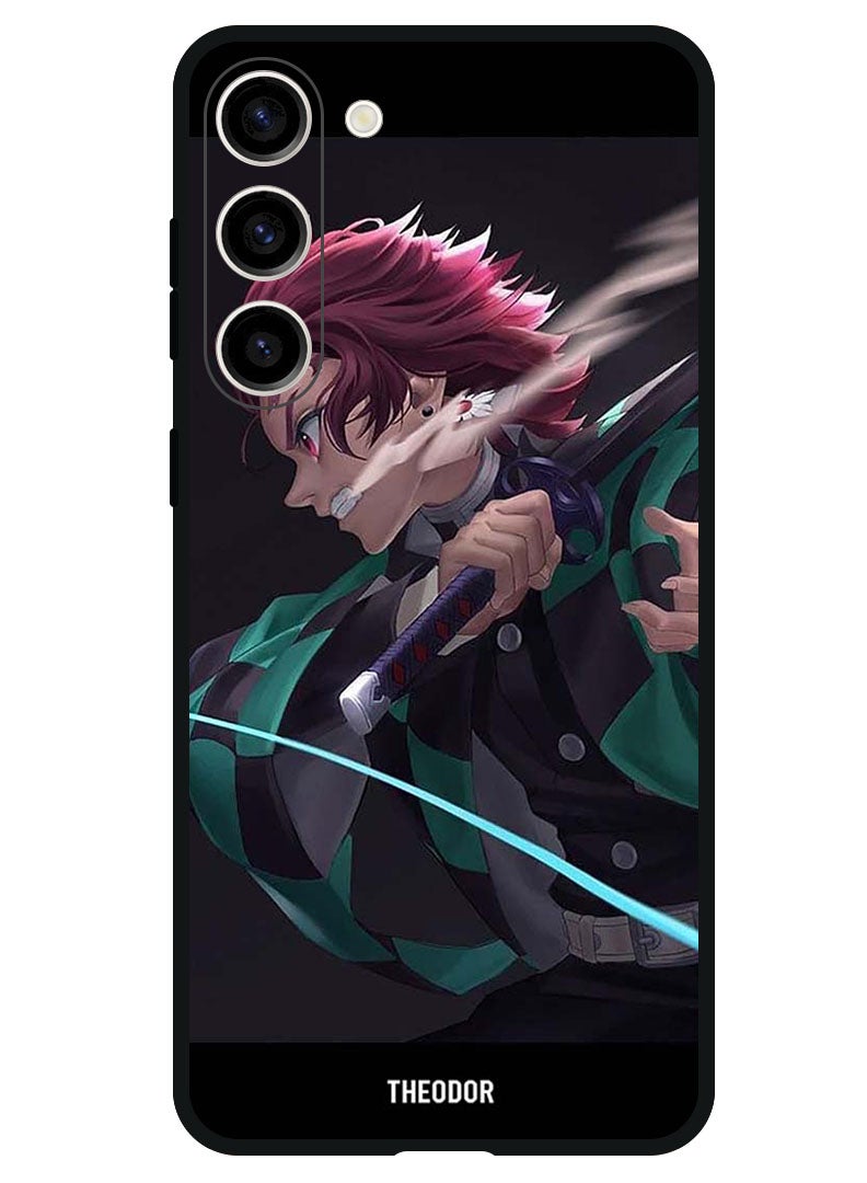 Theodor Protective Case Anti Scratch Shock Proof Bumper Cover For Samsung Galaxy S23 FE anime - Image 1