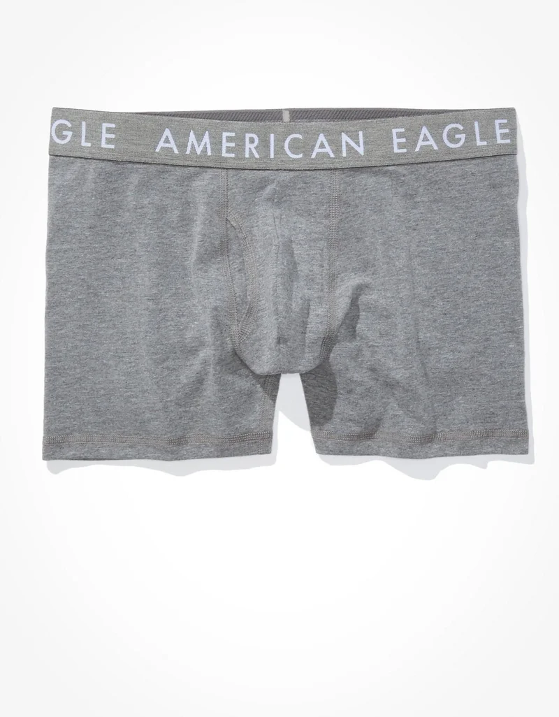 American Eagle  AE Space Dye 4.5" Classic Boxer Brief for Men | Best Price UAE