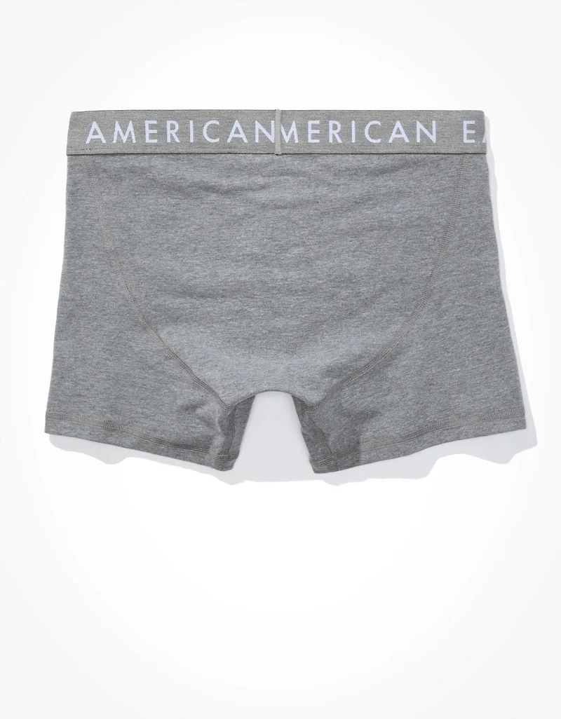 American Eagle  AE Space Dye 4.5" Classic Boxer Brief for Men | Best Price UAE