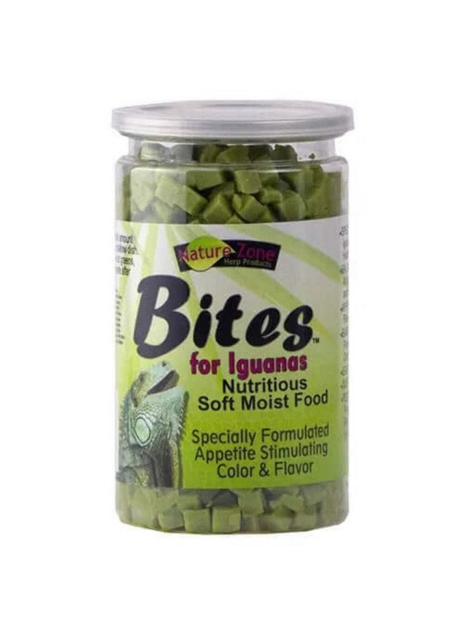 Nature Zone Bites For Iguanas, Soft Moist Food, 24-Ounce