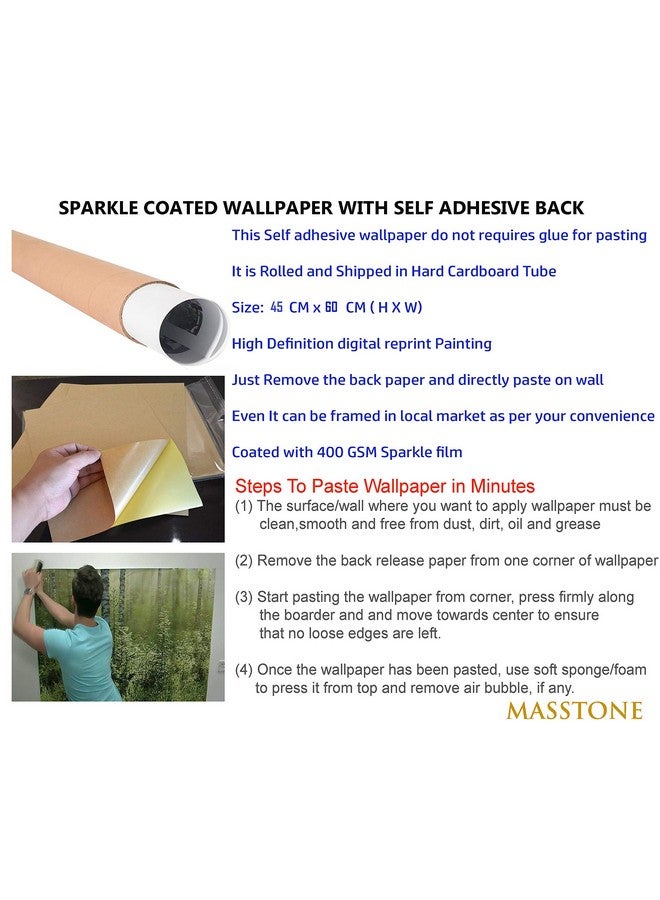 Masstone Chatrapati Shivaji Maharaj Wall Painting | Shivaji Maharaj Painting for Hall (18 x 24 Inch) | Wall Painting Without Frame for Living Room | Painting for Wall Decoration - Image 4