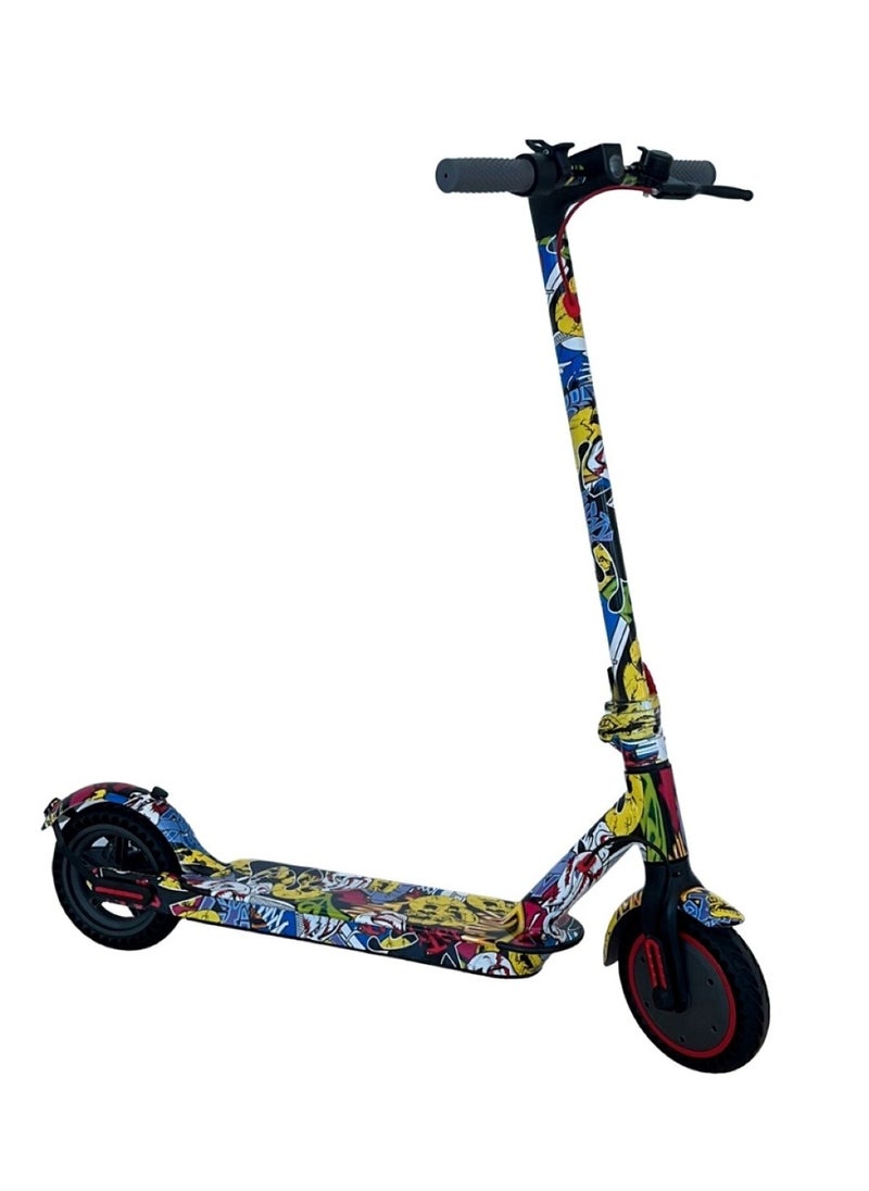 Winner Sky Mi 365 Electric Scooter Speed 30 Km Per Hour With Solid Tyre Multicolour  - Image 1