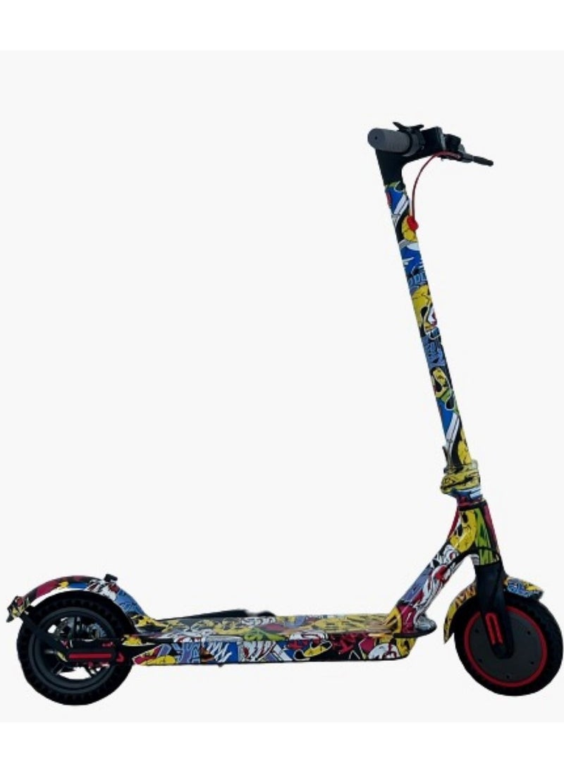 Winner Sky Mi 365 Electric Scooter Speed 30 Km Per Hour With Solid Tyre Multicolour  - Image 2