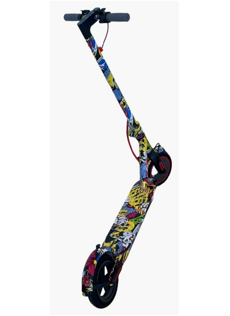 Winner Sky Mi 365 Electric Scooter Speed 30 Km Per Hour With Solid Tyre Multicolour  - Image 3
