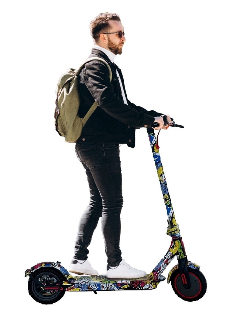 Winner Sky Mi 365 Electric Scooter Speed 30 Km Per Hour With Solid Tyre Multicolour  - Image 4
