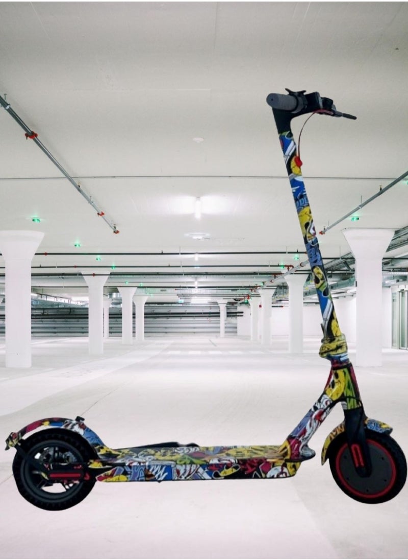 Winner Sky Mi 365 Electric Scooter Speed 30 Km Per Hour With Solid Tyre Multicolour  - Image 5