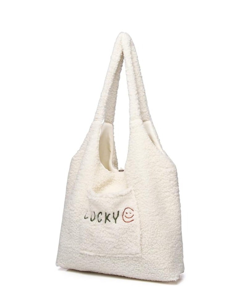 Corduroy canvas crossbody bag  - Image 1