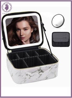 Black Marble 10x Mirror