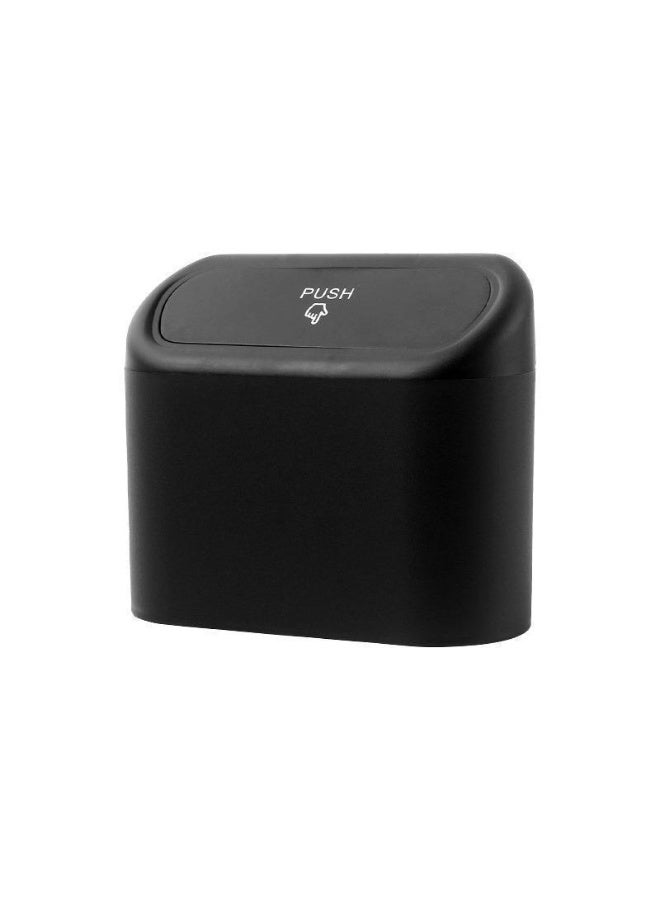 Car Trash Bin, for storing garbage in the car, car-mounted trash can, multiple placement options, press design, waterproof seal, hanging car trash bin - Image 1