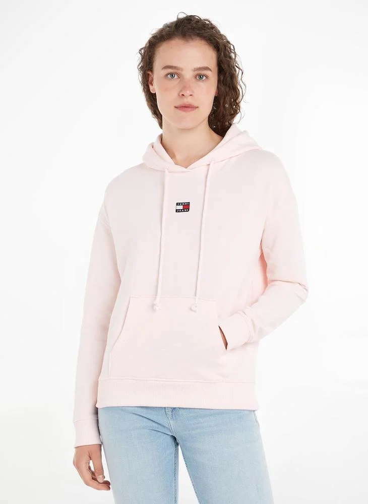 TOMMY JEANS TJW XS BADGE HOODIE