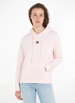 TOMMY JEANS TJW XS BADGE HOODIE  - Image 1