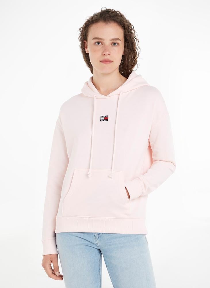 TOMMY JEANS TJW XS BADGE HOODIE  - Image 1