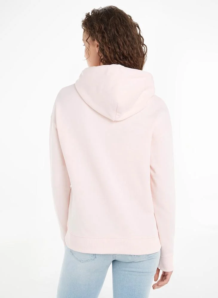 تومي جينز TJW XS BADGE HOODIE