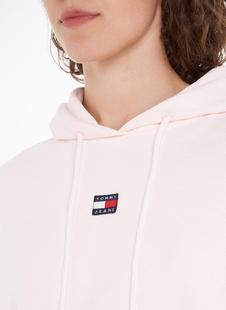 TOMMY JEANS TJW XS BADGE HOODIE  - Image 3