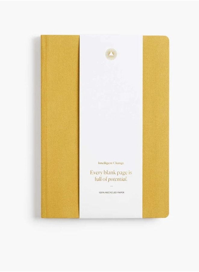 Intelligent Change Intelligent Change Premium Yellow Notebook  - Image 2