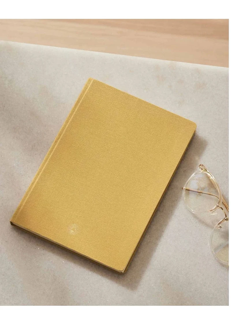 Intelligent Change Intelligent Change Premium Yellow Notebook