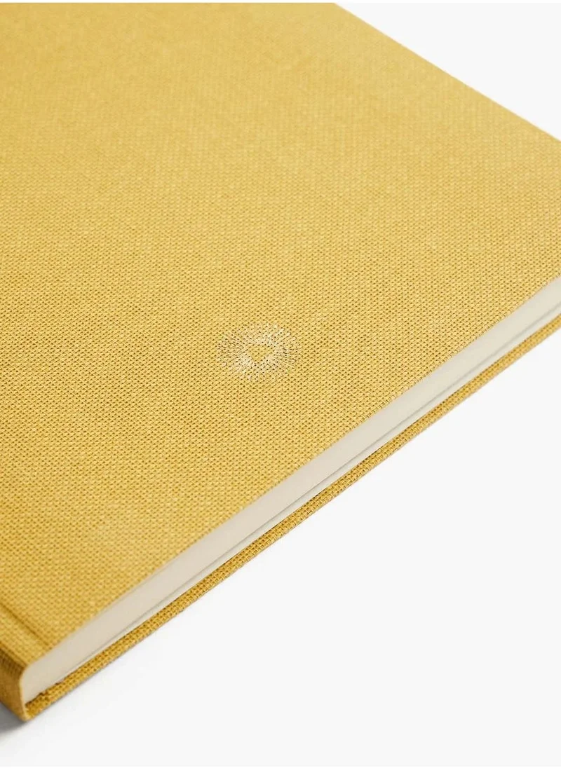 أنتلجينت_تشينج Intelligent Change Premium Yellow Notebook