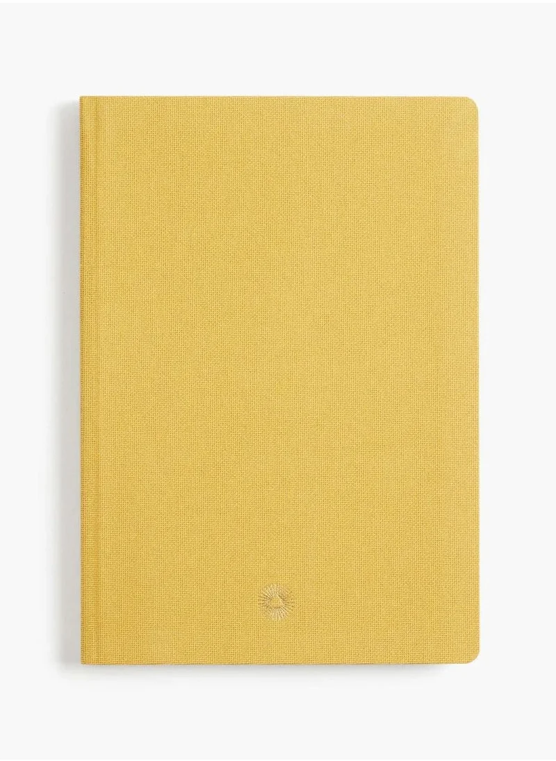 أنتلجينت_تشينج Intelligent Change Premium Yellow Notebook