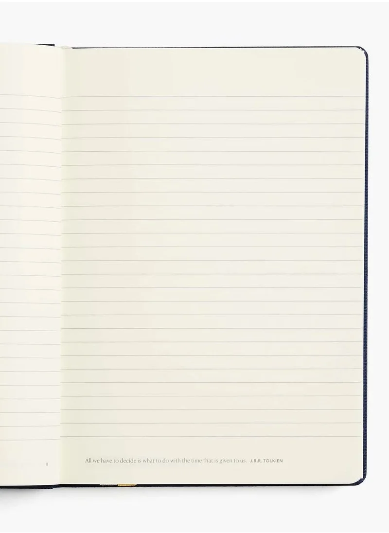 أنتلجينت_تشينج Intelligent Change Premium Yellow Notebook