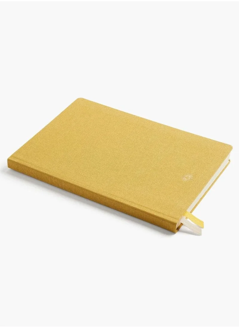 أنتلجينت_تشينج Intelligent Change Premium Yellow Notebook