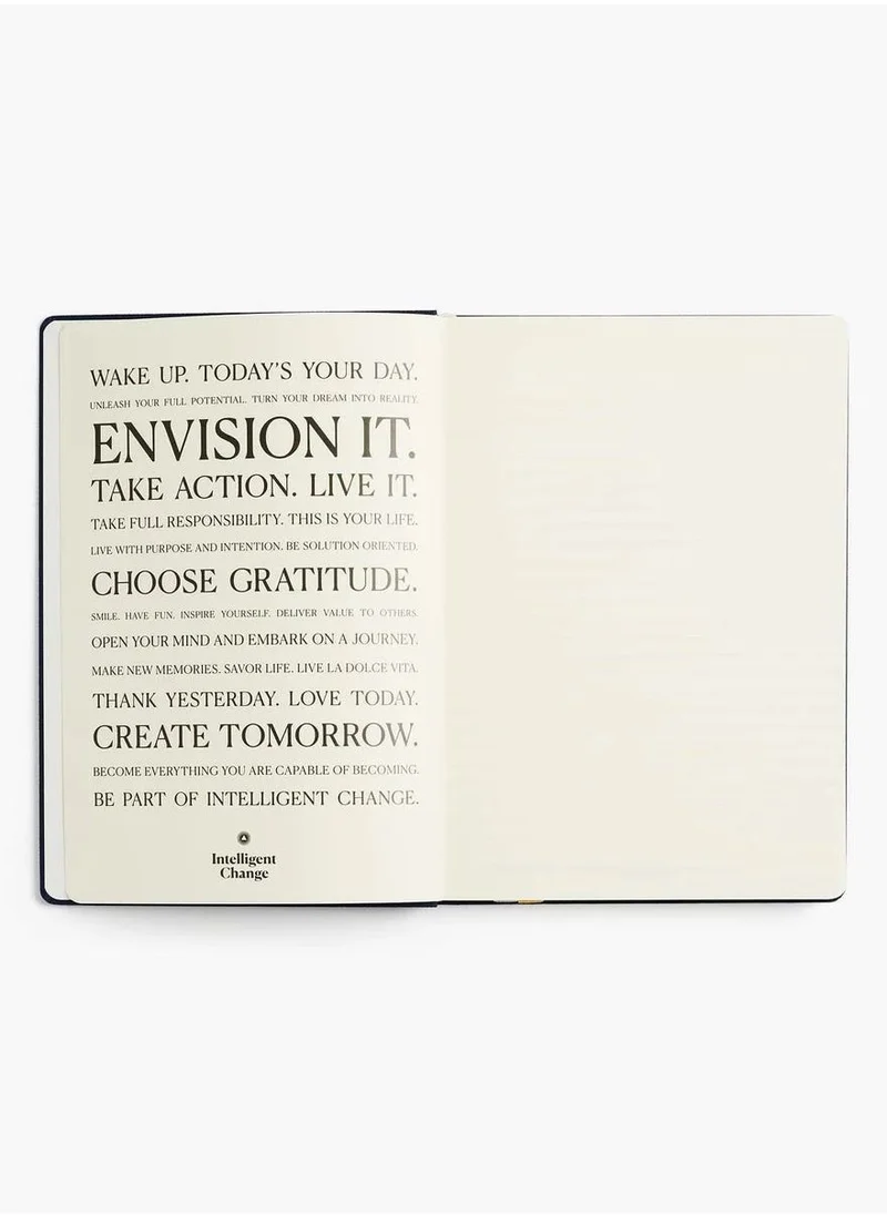 أنتلجينت_تشينج Intelligent Change Premium Yellow Notebook
