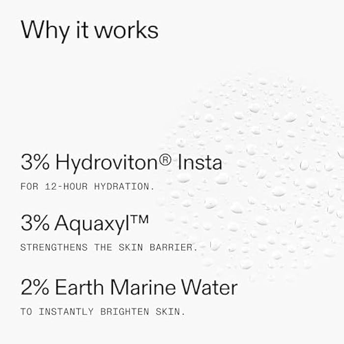 The INKEY List Hydro-Surge Dewy Face Mist 2.6 fl oz, Hydration Boosting Spray, Fragrance-Free & Alcohol-Free, Gentle Formula for Sensitive Skin, On-The-Go Application, Vegan Friendly - Image 4