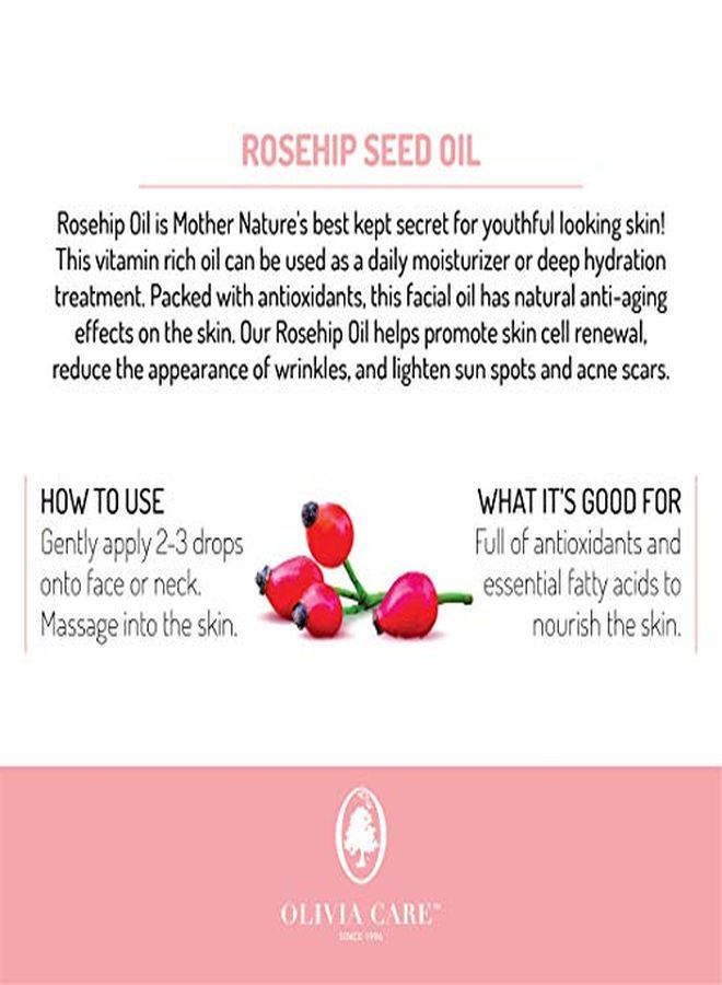 Olivia Care D Oil Serum By Olivia Care 100% Natural Moisturizer For Face, Body & Skin. Packed With Vitamins E, C, A & Omega 6 Treat Wrinkles, Acne Scars, Sun Spots, Dark Circles & AntiAging 1 Oz - Image 4