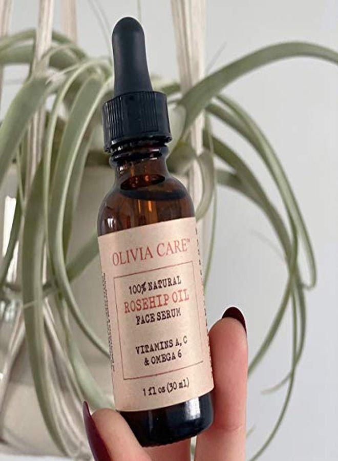 Olivia Care D Oil Serum By Olivia Care 100% Natural Moisturizer For Face, Body & Skin. Packed With Vitamins E, C, A & Omega 6 Treat Wrinkles, Acne Scars, Sun Spots, Dark Circles & AntiAging 1 Oz - Image 5