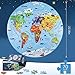 DIGOBAY World Map Jigsaw Puzzle for Kids 48 70 Piece Large Round Floor Puzzles for Kids Ages Toddler Puzzle Globe Geography Games Educational Toys Birthday for Children - Image 3